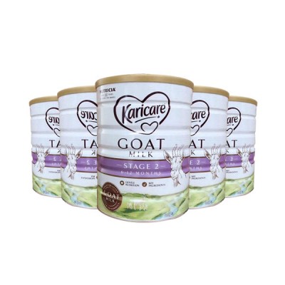 Karicare Gold 可瑞康 婴儿羊奶 2段 六桶一箱 包邮 Karicare Gold 可瑞康 婴儿羊奶 2段 六桶一箱 包邮